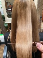 アティック ヘアーデザインアンドリラクゼーション(attic hair design&relaxation) 髪質改善 スタイル
