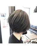 ショートボブ/ハイライト