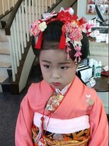 ホワイトハウスドゥエ(WHITE HOUSE II)&nbsp;着付け