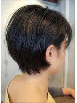 ヘアサロン レゴリス(hair salon REGOLITH) 『 女性らしい丸みショート♪スタイリング簡単style 』