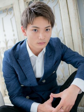 モッズ ヘア 福岡姪浜店(mod's hair) *mod's姪浜*…外国人風インナーカラーxサイドグラデーションd