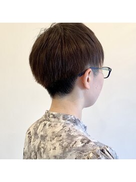 ヘアーサロンフラン(Fran) 大人可愛いショート☆