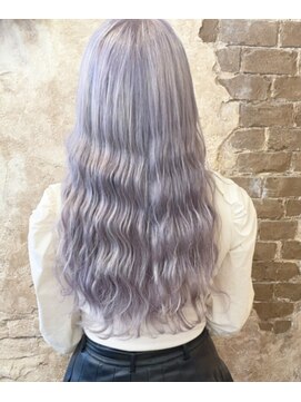 マギーヘア(magiy hair) ラベンダーホワイト［magiyhair西部笑］