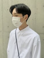 バイフィフス 原宿/表参道(by fifth)&nbsp;◇センターパート 韓国ヘア ニュアンスパーマ トランクスヘア