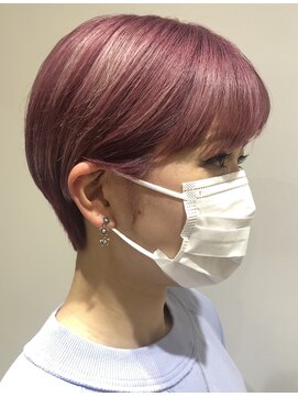 エイト オカチ 上野御徒町店(EIGHT okachi) 【EIGHT 御徒町】ピンクベージュ_UGAWA