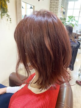 クッキー ヘアーアンドメイク(COOKIE Hair&Make) 【COOKIE】シアーピンク