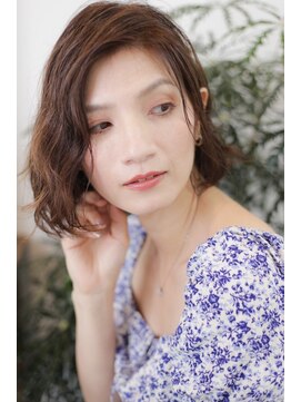 ステラ 川口東領家店(STELLA) ボブ×パーマスタイル