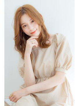 ロンド ルージュ 銀座店(Lond rouge) 大人可愛い長め流し前髪