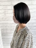 ファム 十日市店(femme)&nbsp;黒髪グラボブ