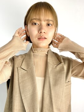 ステイシーオギクボ(stay she ogikubo) ハイトーン×ミニボブ