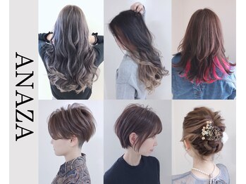 ANAZA hair　なんば　高島屋前店 【アナザ　ヘアー】