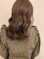 チクロヘアー(Ticro hair)&nbsp;AOI_ミルクティベージュ