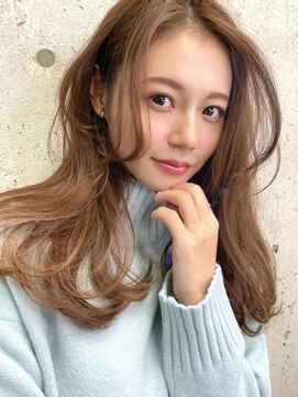 ヴォアソルヂェ オリエンタル(Voasorte ORIENTAL) 【Voasorte ORIENTAL】透明感ゆるふわヘアー