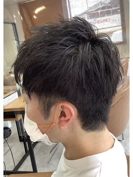 モンド ヘアクリエーション 和田店(monde hair creation) ツーブロック×MEN’S HAIR