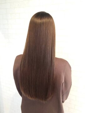 福岡美髪研究所クノップス(Knops) 髪質改善カラー