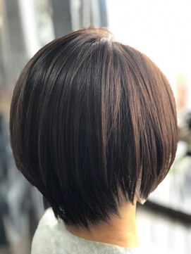 サン 都賀店(san) 暗めカラー/グランマッシュ/フェイスフレーミング/都賀/四街道