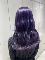 ネクストハラジュク(NEXT HARAJUKU)&nbsp;メルティーカラーフェミニンロング似合わせカット[原宿/表参道]