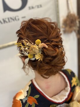 エルエス(L/S hairmake & Bridal) ルーズアップ