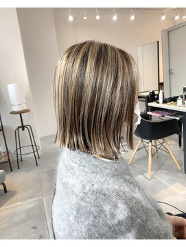 美容室 ツリー(Tree) ノンブローでおさまる大人スタイル『Tree hairsalon 』本厚木