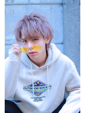 フォルテ 表参道店(FORTE) 【フォルテ飯塚裕士】春にオススメ!ピンクベージュ!