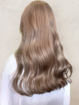 メイプルフェロー(MAPLE fellow) 透明感カラー★20代30代ハイライトバレイヤージュイルミナカラー