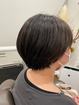 シークレットベースエヌ(Secret Base N) 20代30代40代50代♪大人かわいい小顔美シルエットショートボブ☆