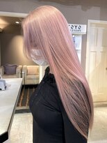 ベレーザ 渋谷(BELEZA)&nbsp;ba31_ことりベージュピンクハイトーンカラーグレーベージュ