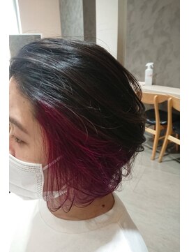 ヘアーアンドビューティーショップ エボルティー(hair&beauty shop EvoLuty) インナーカラー