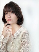 エールバイボヌール(Ere by Bonheur)&nbsp;韓国風タンバルモリ♪簡単アレンジボブ