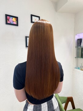 エクリ シセイドウ 麻布十番店(equri×SHISEIDO) 【麻布十番】ツヤツヤロングスタイル