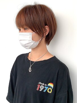 アイズ 渋沢(AIZU) ショート/ショートボブ/くびれショート/丸みショート