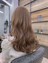 クロムス(clomus)&nbsp;【clomus】ロングウェーブレイヤースタイル