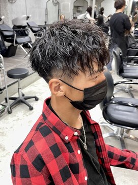 アンジェリカ 広島駅前店(ANGELICA) 【村尾】メンズ人気!ツイストスパイラルパーマ