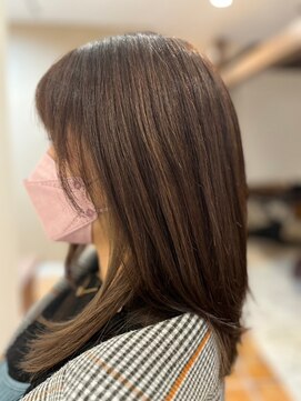 ビューティー リゾート アンアリー(BEAUTY RESORT AN ALLY) 【AN ALLY/竹ノ塚★西新井】大人のハイライトミディ