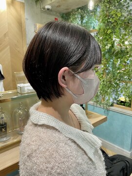 ロンドフルール 大宮東口(Lond fleur) lond fleur小泉 ショートボブ