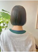 短めボブ