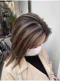 バレイヤージュ