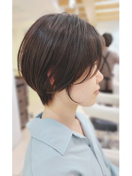 アデイ 大森店(AdAy) 艶がキレイ ショートボブ