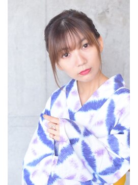 ヘアアンドビューティー ストーリア(hair&beauty STORIA) 【STORIA品川店】浴衣ヘアセット