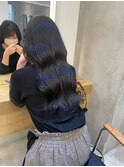 暗髪＊髪質改善＊ブルベ冬【ZinaCENTRAL】
