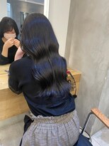 暗髪＊髪質改善＊ブルベ冬【ZinaCENTRAL】