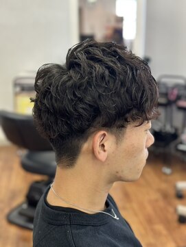 ループ ヘアー(LOOPhair) メンズパーマ