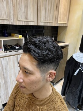 グルーマーズトウキョウ(GROOMER/S TOKYO) 宮城リョータ風パーマ GROOMERSTOKYO 太田