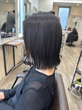 ウィスプヘアー(wisp HAIR) #グレーカラー#大宮#埼玉