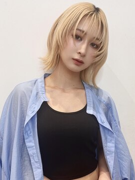 トルネード(TORNADO) 学割Ｕ２４ フェイスレイヤー ブロンド ハイトーン t618