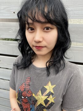 ポイントファイブバイソレイユ 小松店.5 by SOLEIL) 簡単♪パーマ風スタイリング