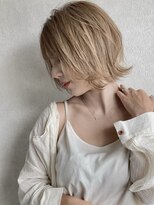 カーサ(Casa.)&nbsp;シアーベージュ×外ハネボブ