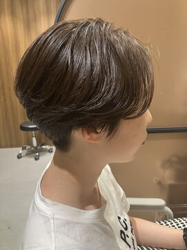 アパートメント オブ ソロン 市川(The Apartment of Solon) ショートボブ