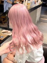 ベレーザ 渋谷(BELEZA)&nbsp;4344ニュアンスカラーミルクティーピンクハイトーンベビーピンク