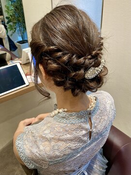 フィアート ヘアドレッシング サロン(Fiato Hairdressing Salon) パーティヘアセット